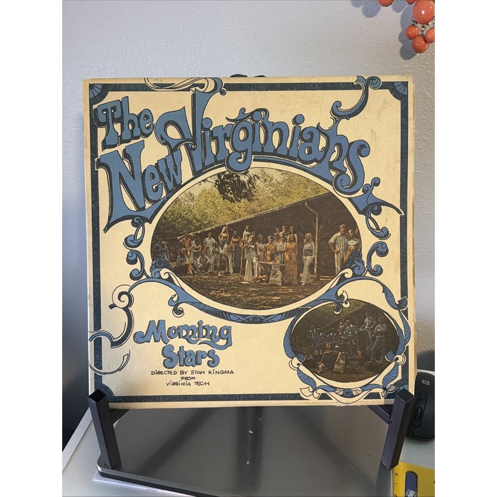 NEW VIRGINIANS: morning stars MRC 12" LP 33 RPM